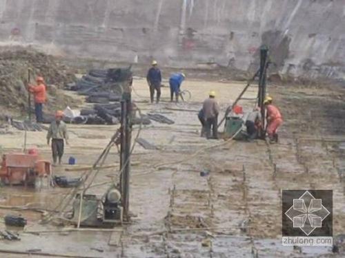 宝山我公司承建北京房山区水池地基注浆加固工程